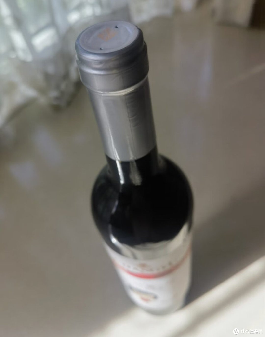 张裕葡小萄甜红葡萄酒