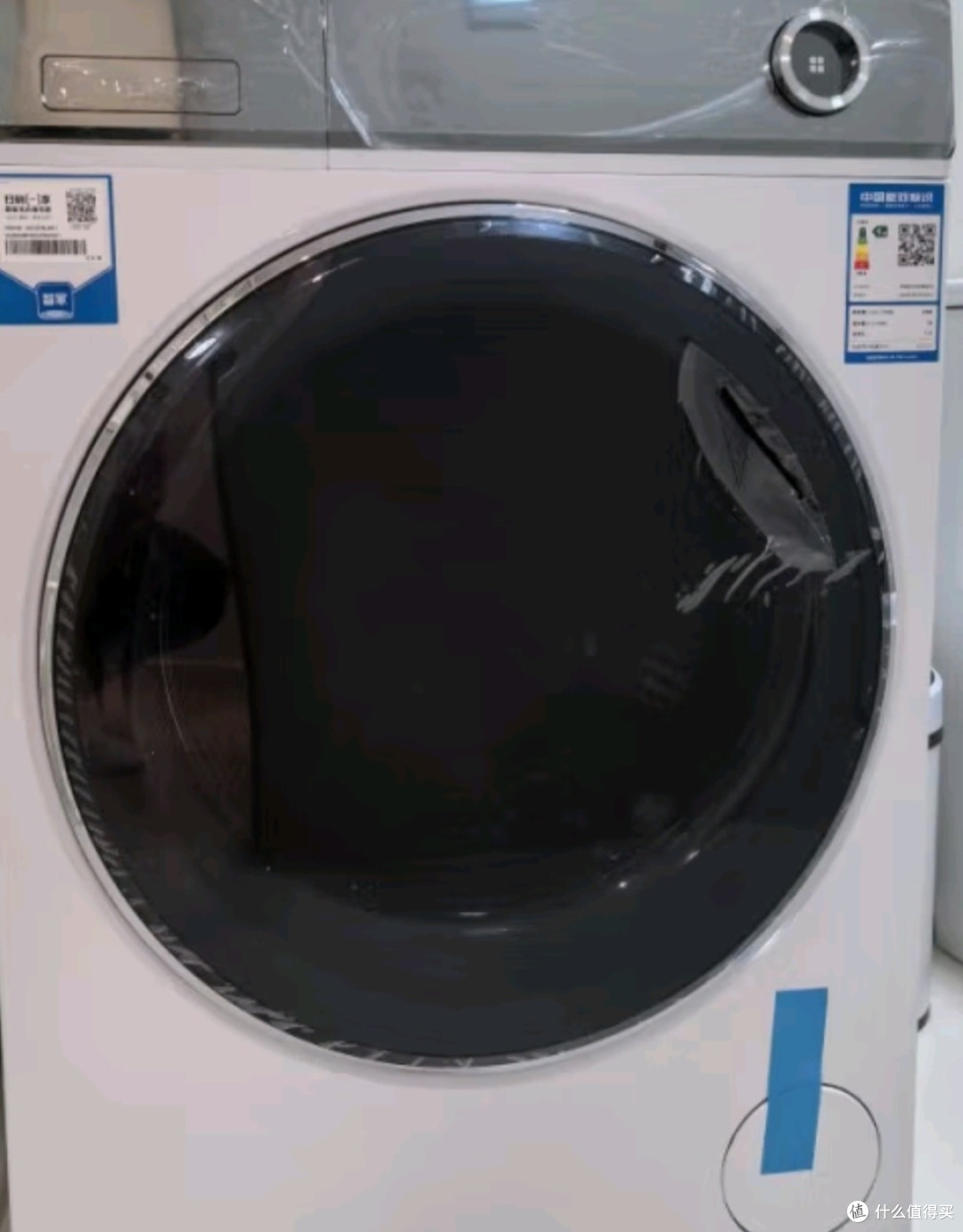 海尔（Haier）滚筒洗衣机全自动 云溪白376 10公斤大容量【直驱精华洗XQG100-BD14376LWU1】