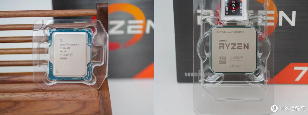 618入门CPU怎么选?L3大三缓的实际效果如何?Intel i5-12400F和AMD 5700X3D对比测试