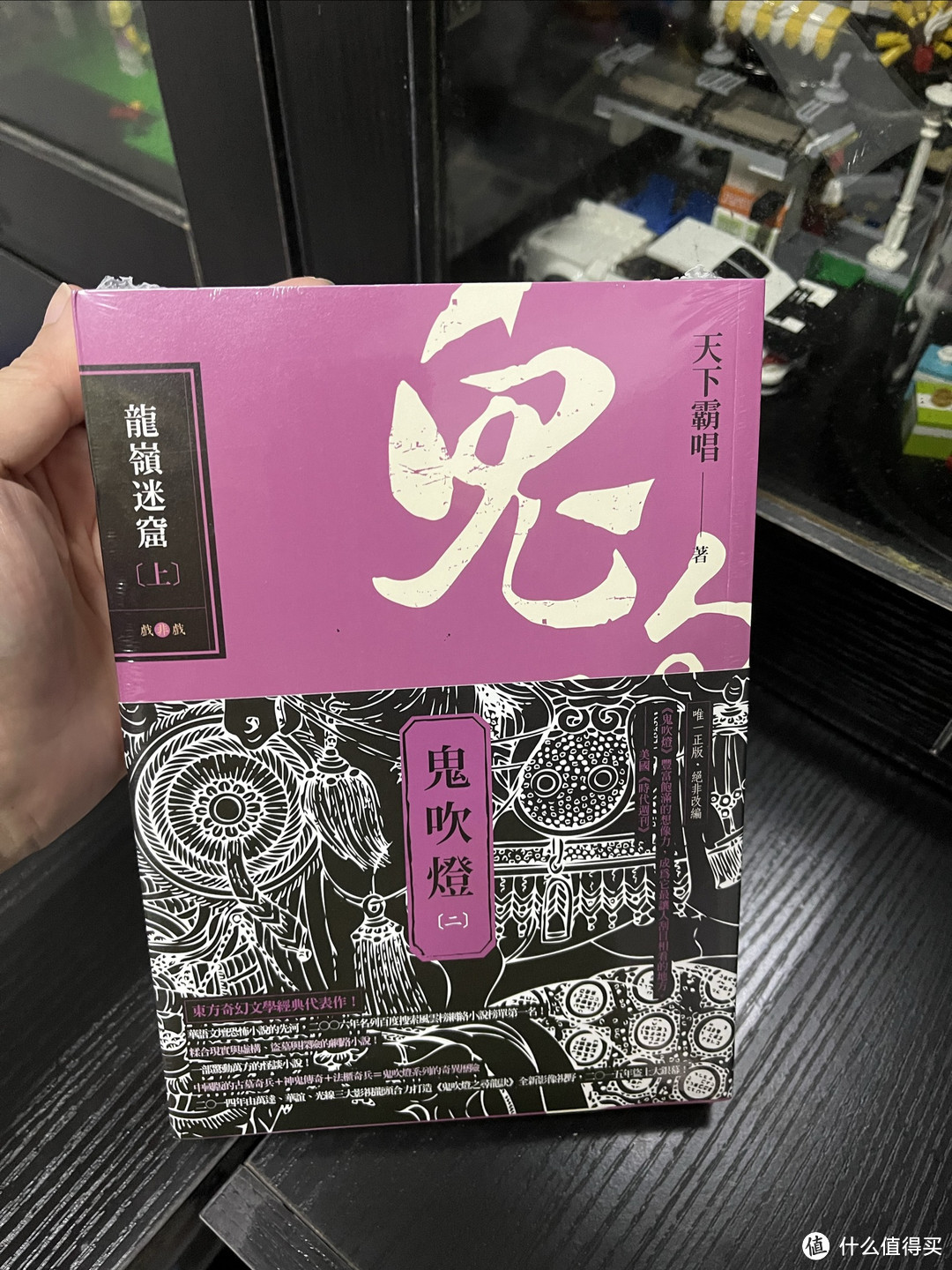 终于还是对这套网文下手了：《鬼吹灯龙岭迷窟》购后晒