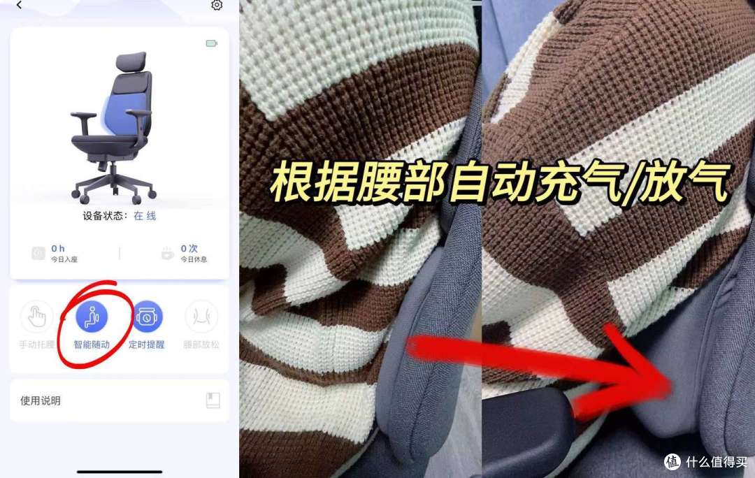 2024年千元高性价比人体工学椅推荐||贝氪智能化气动托腰办公椅开箱测评