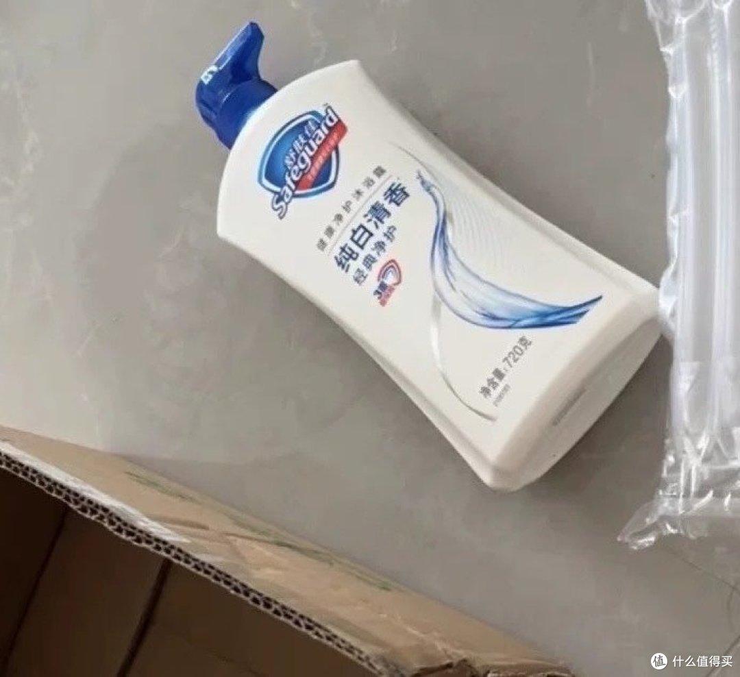 舒肤佳沐浴露