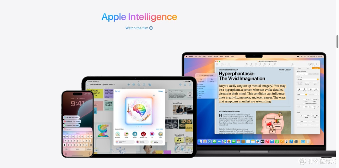 数码闲闻 篇十五:苹果wwdc宣布了apple intelligence(苹果智能),6月11