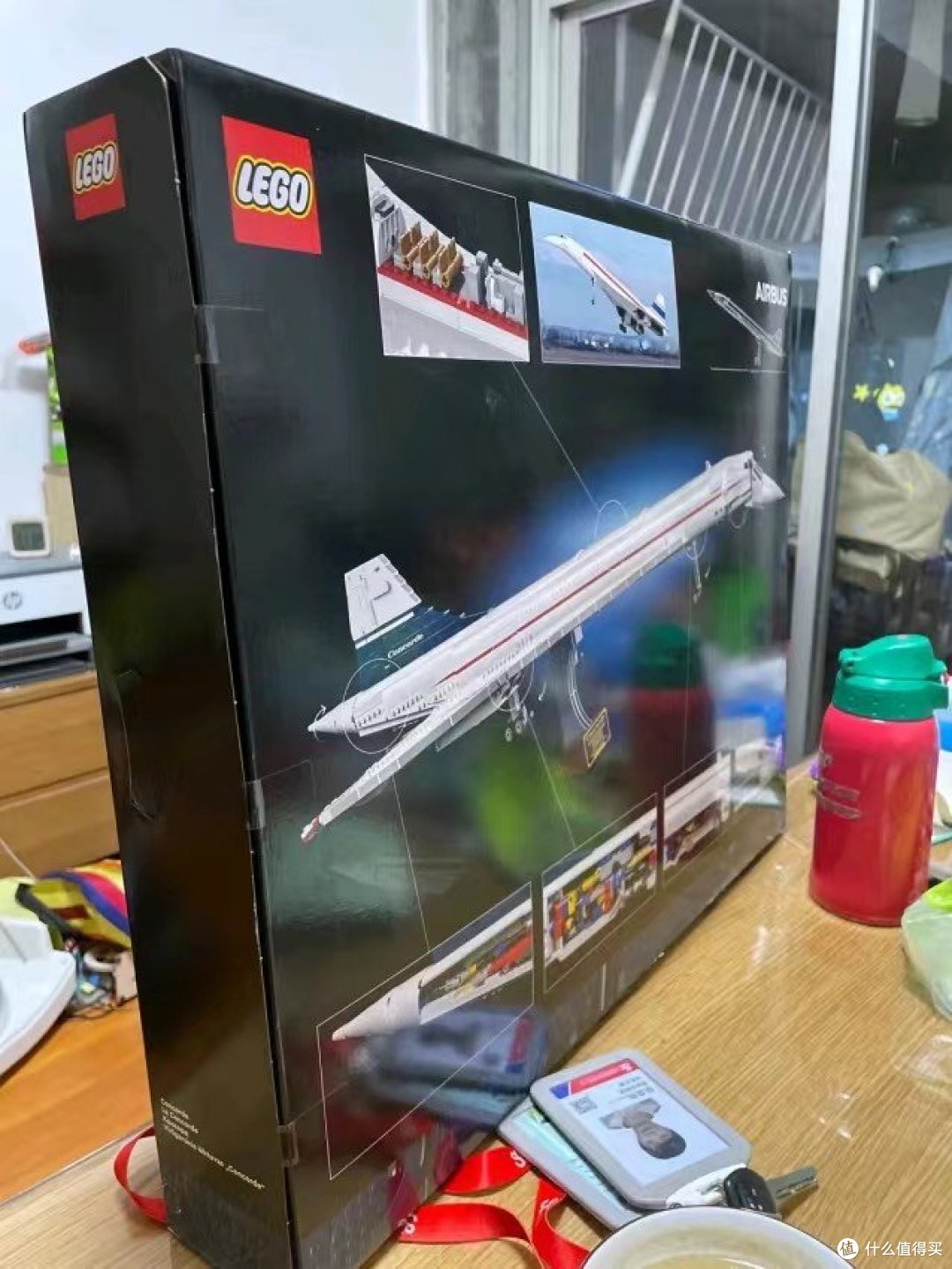 乐高10318协和式飞机,模型爱好者的梦幻飞行!