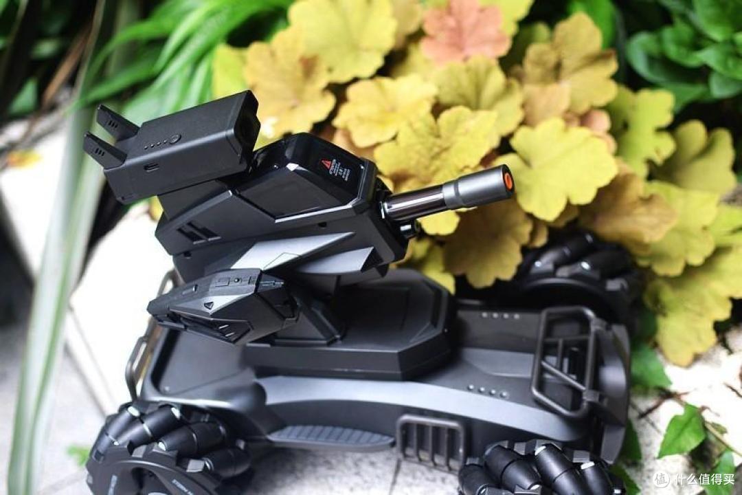 谁没有自己的机甲梦 致敬新童年 爆风主义X2摄像款智能互动机器人