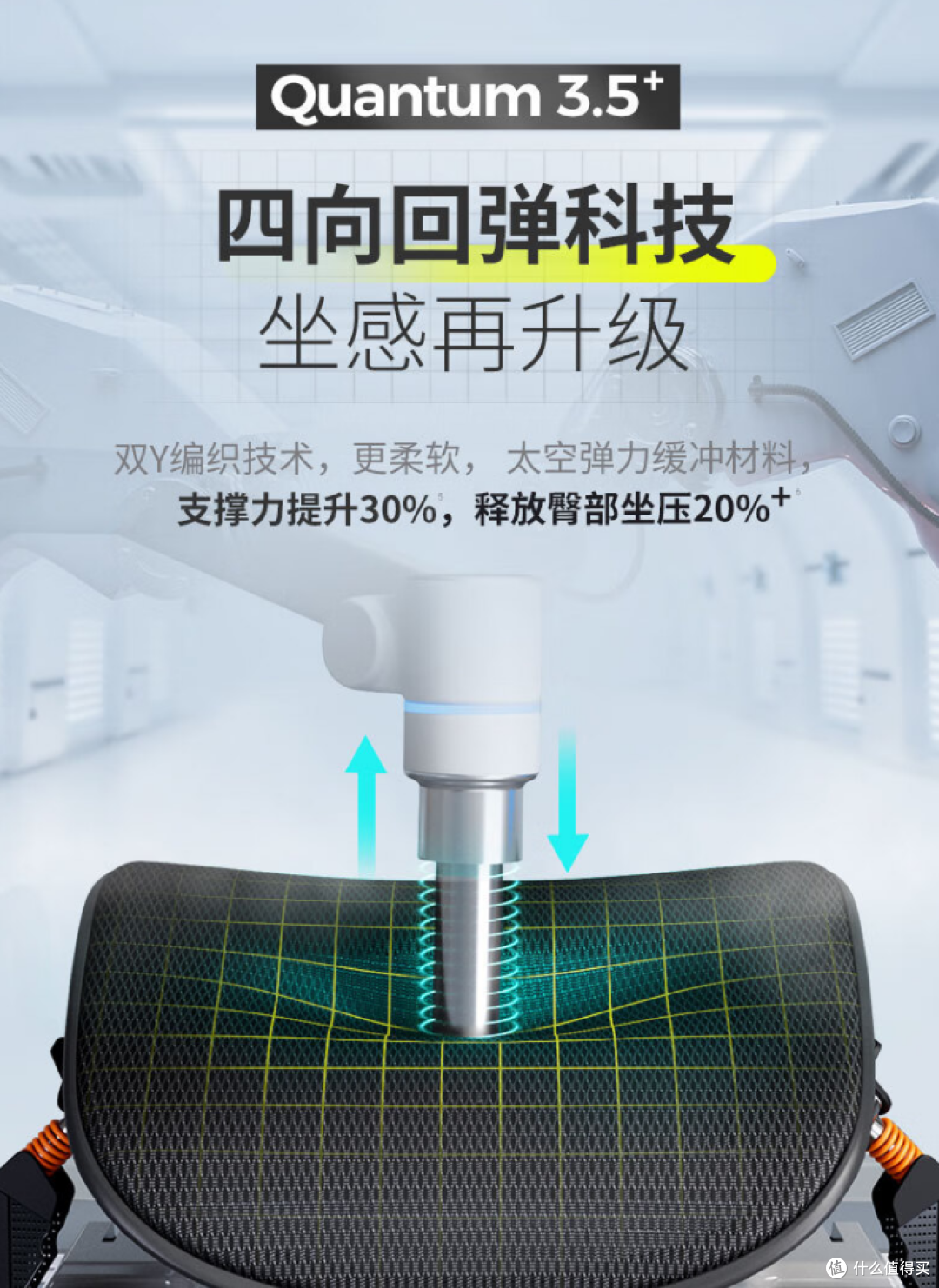 【保友金豪b雄鹰】人体工学椅开箱测评