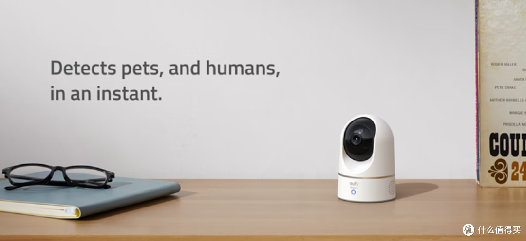 SimpliSafe 智能报警无线室内安全摄像头