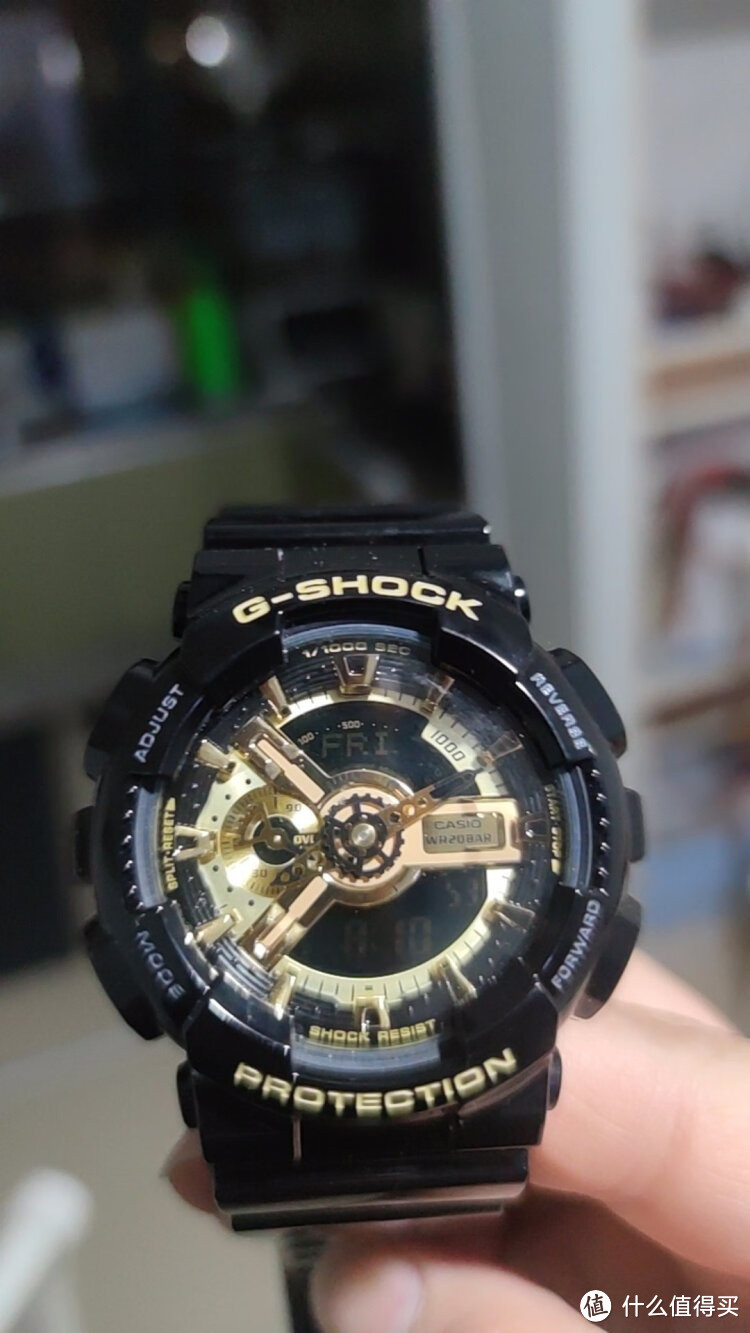 经典的卡西欧G-Shock