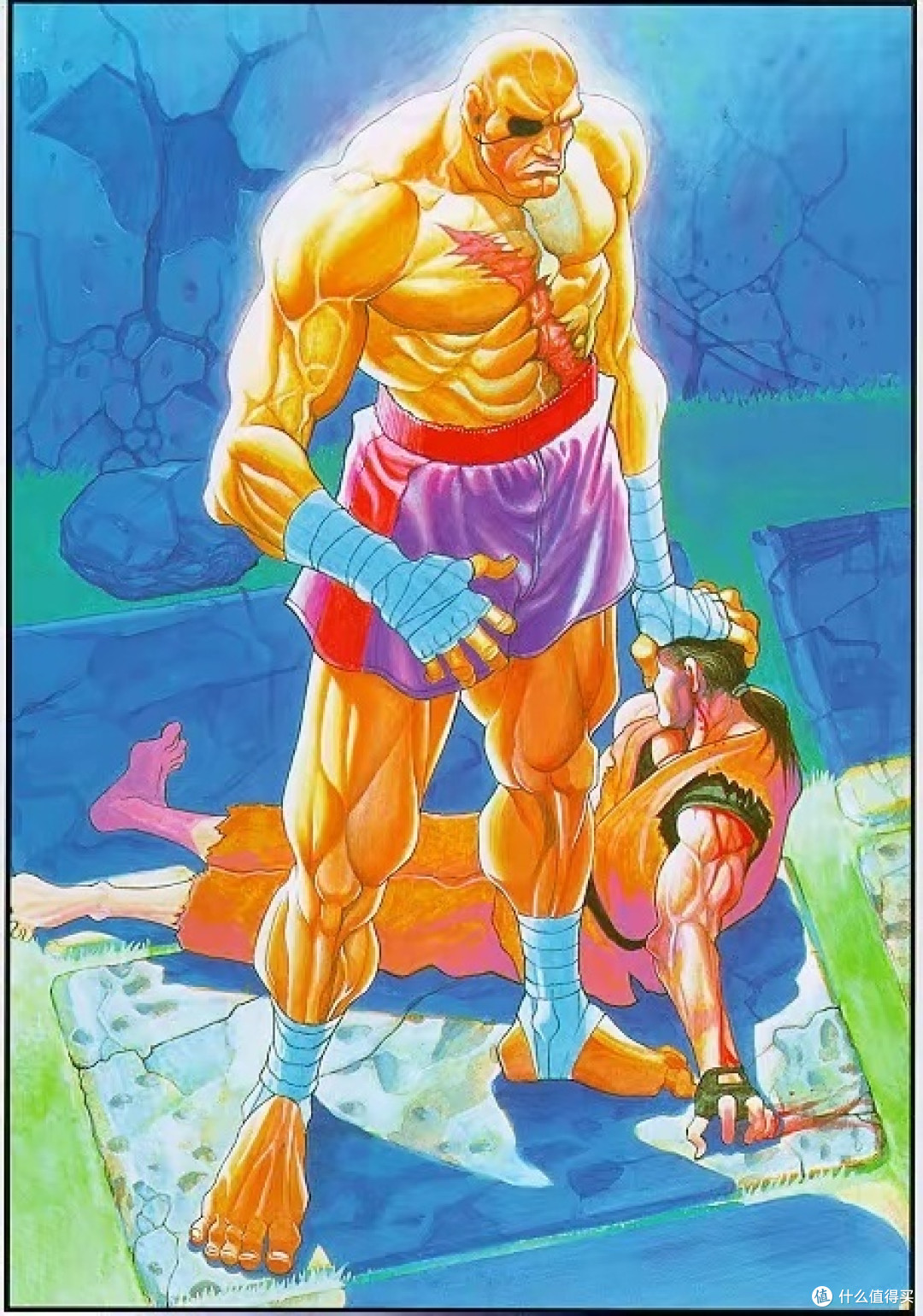 Capcom的插画师你认识几个?