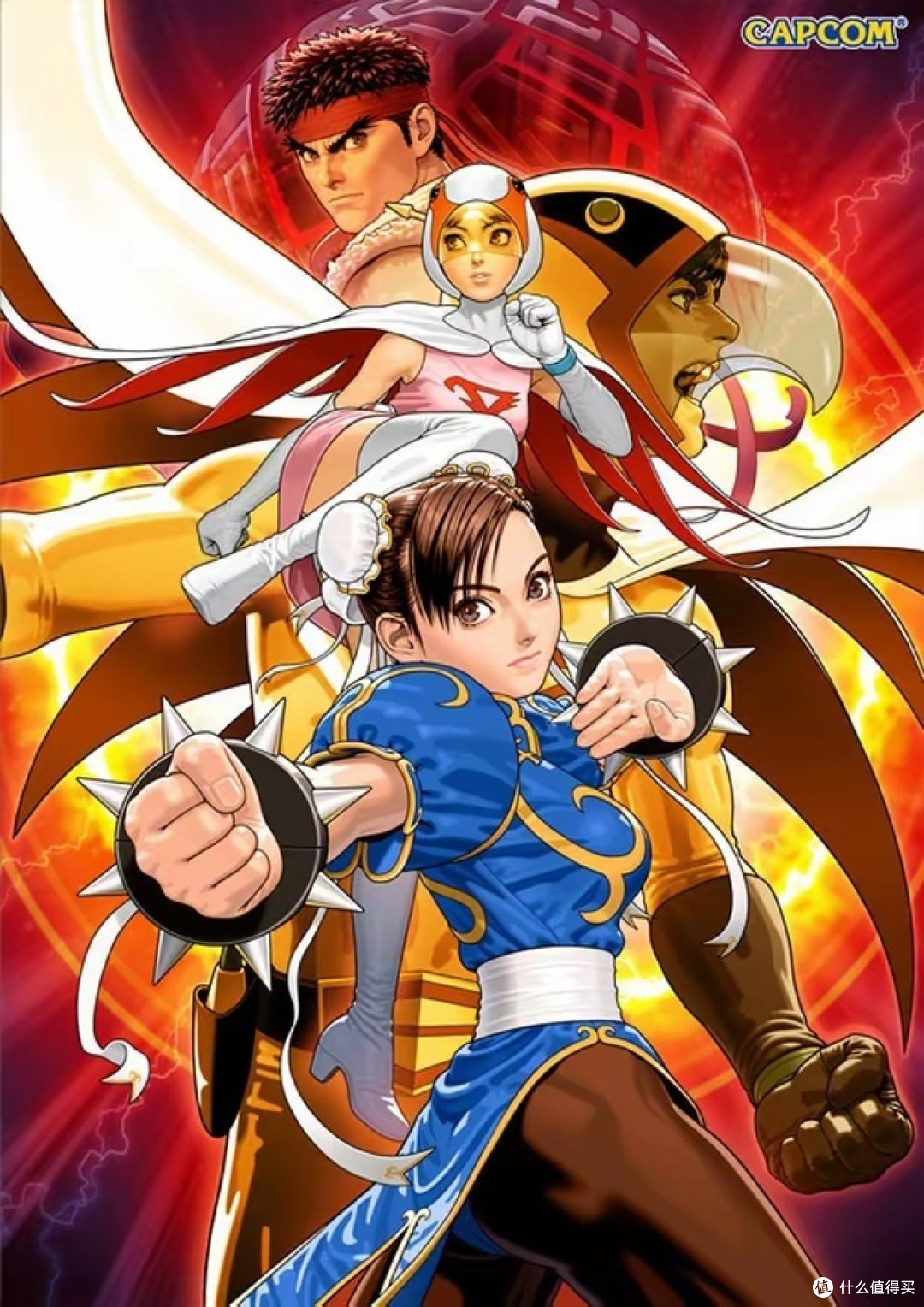 Capcom的插画师你认识几个?