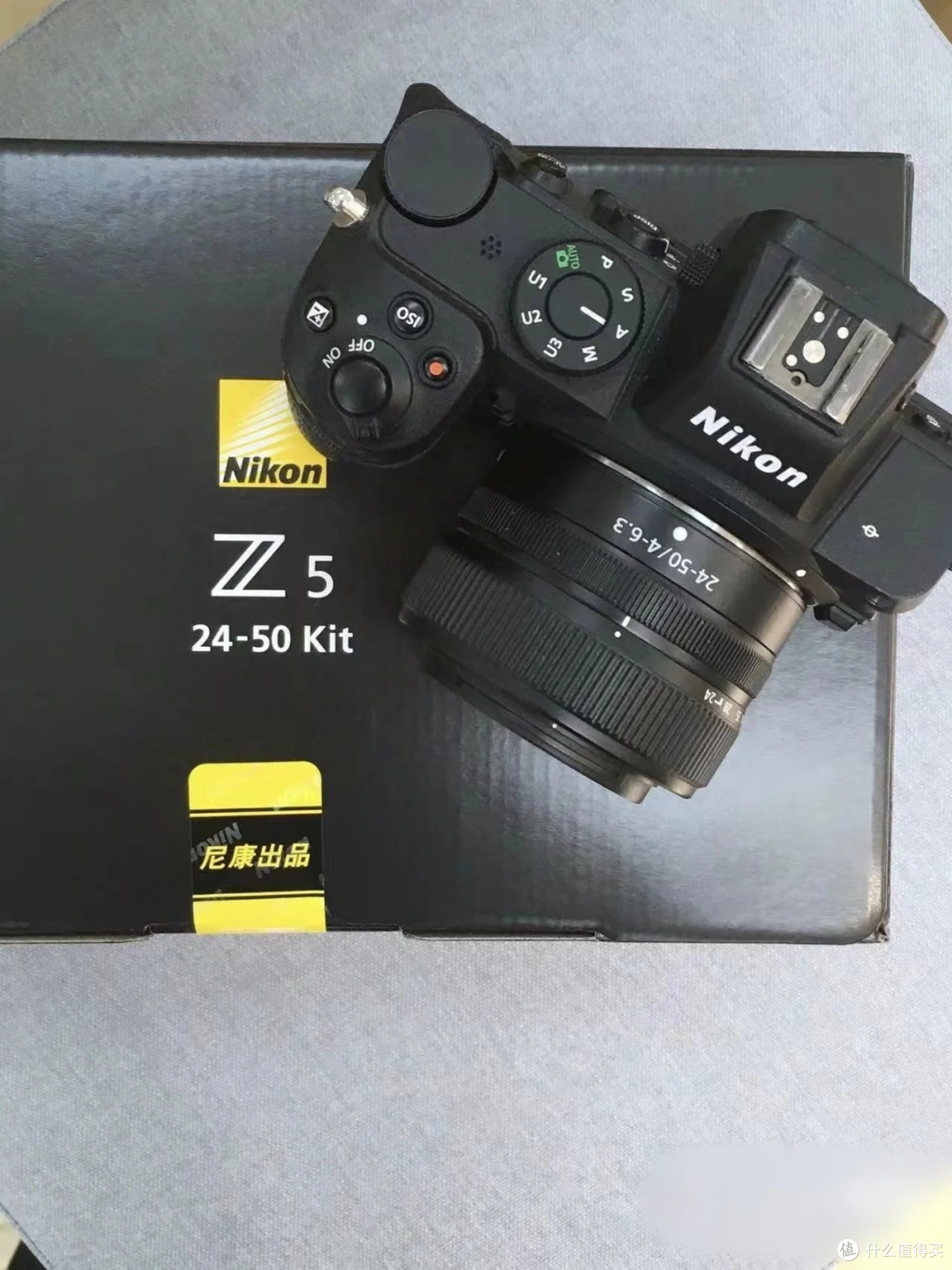 尼康z5全画幅微单数码相机z2450镜头vlog视频拍摄旅游