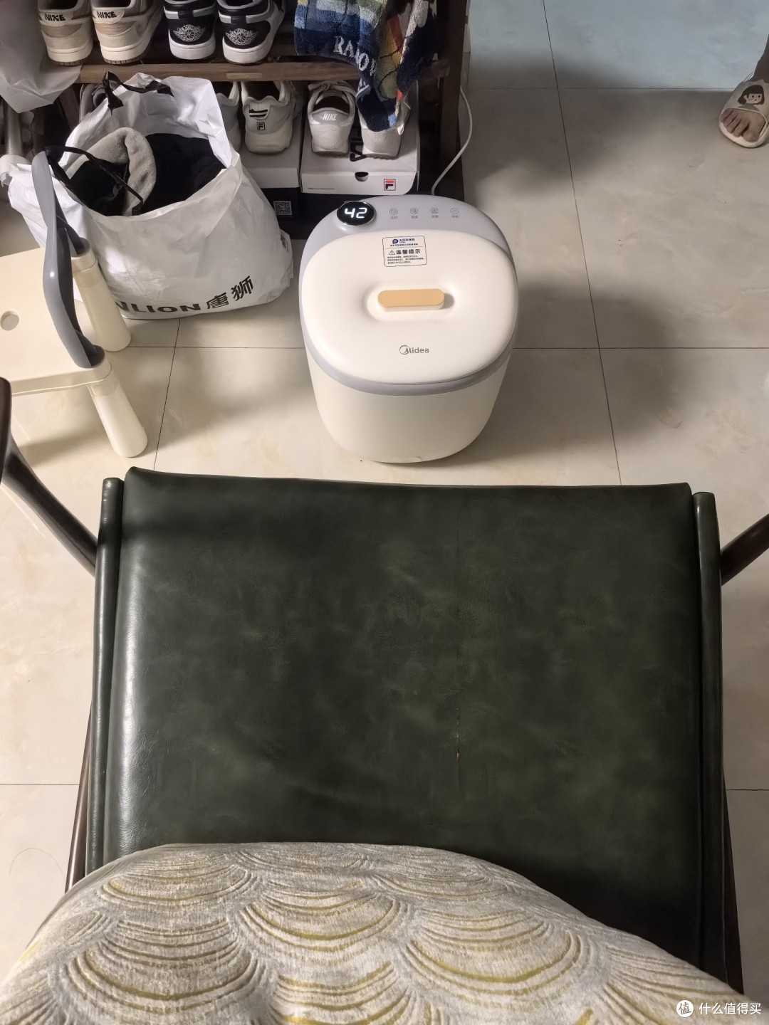 这个138块钱的美的足浴桶真的挺不错的