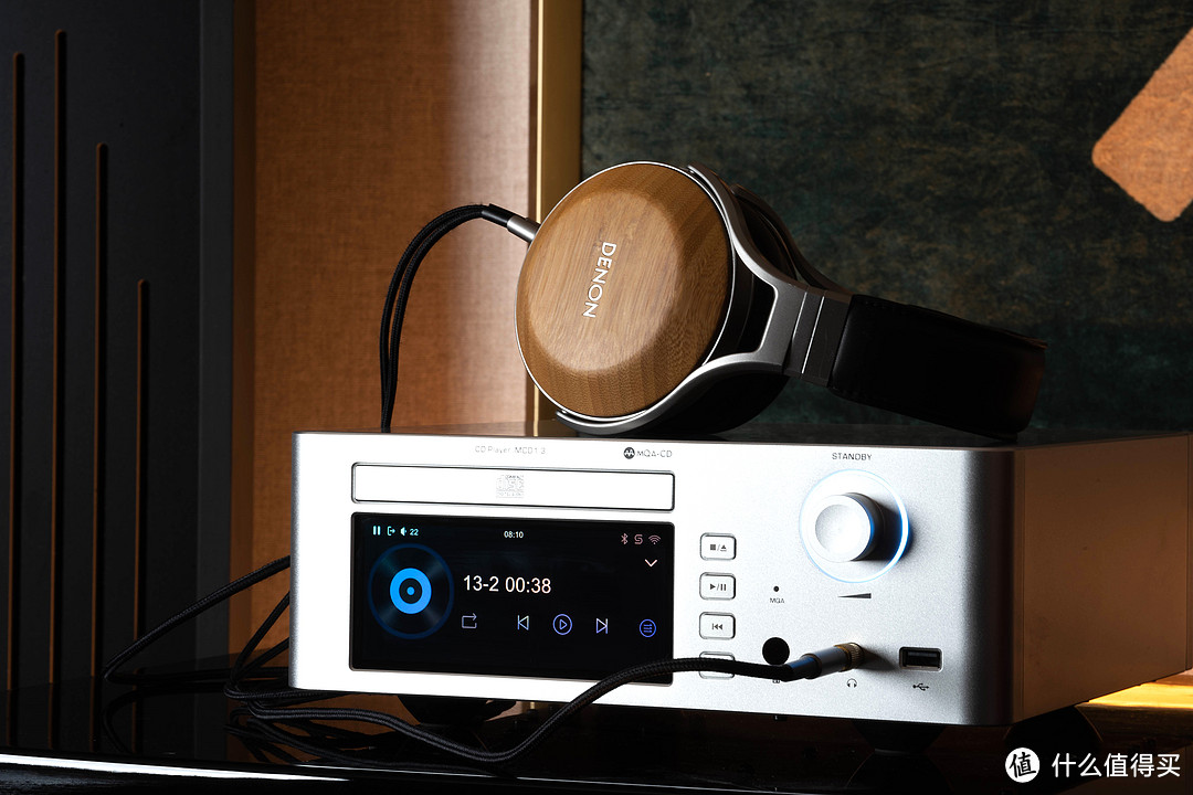 【耳边评测】万元内“全能型”MQA CD机：山灵MCD1.3