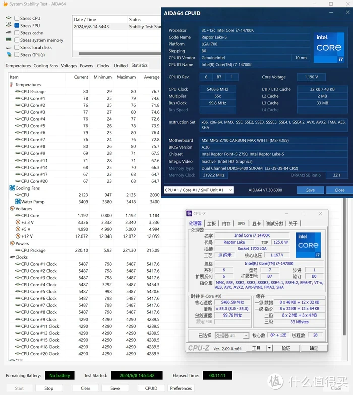 微星 MPG Z790 CARBON MAX WIFI II 暗黑MAX二代主板开箱测评