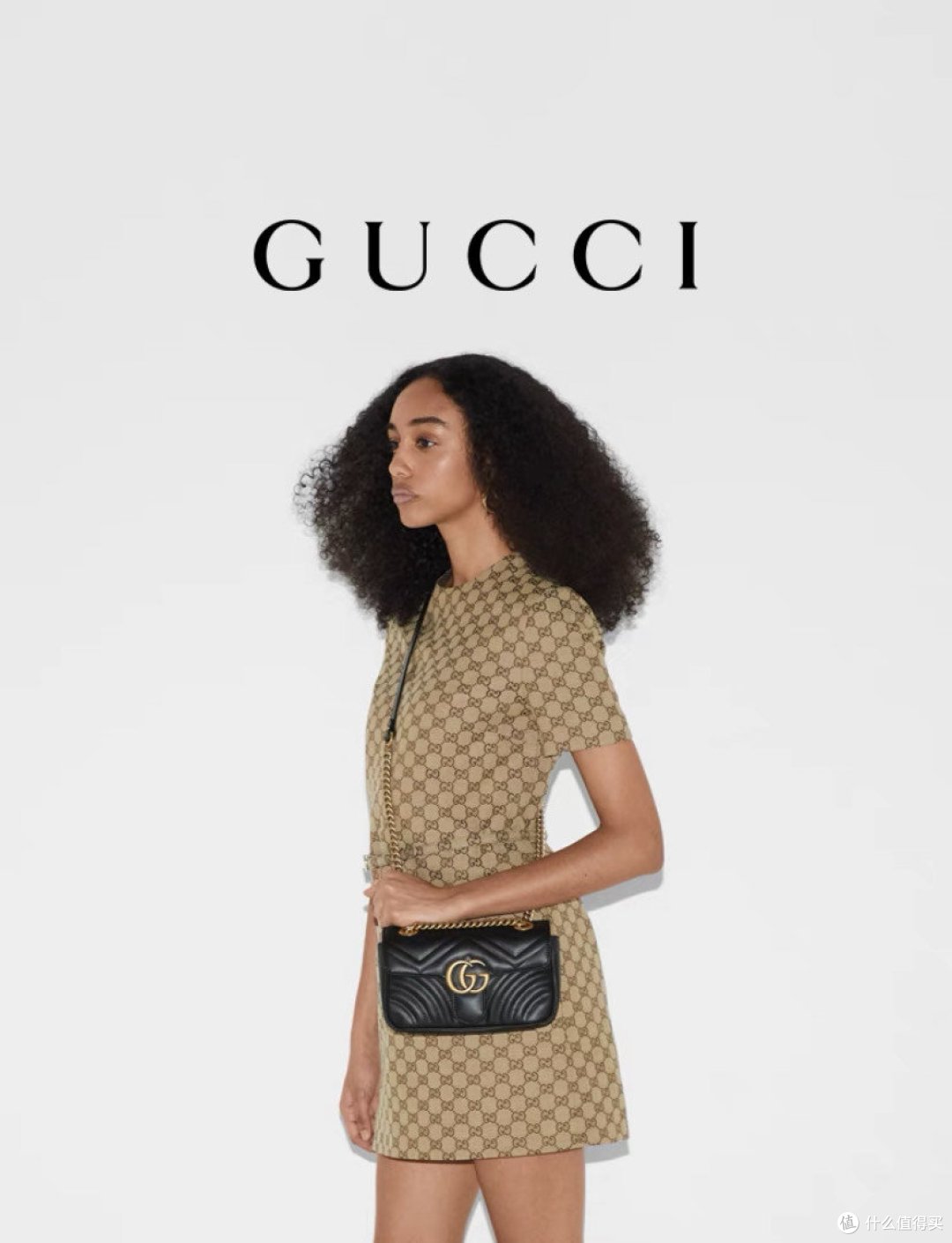 GUCCI古驰GG Marmont系列女士超迷你手袋全面评测