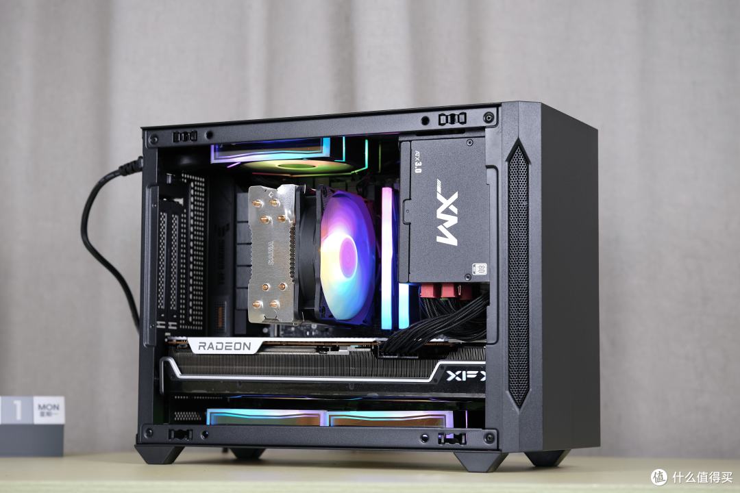 618装机之小身板有大能量:先马 趣造Air小机箱 +RX 7900XT 上机体验