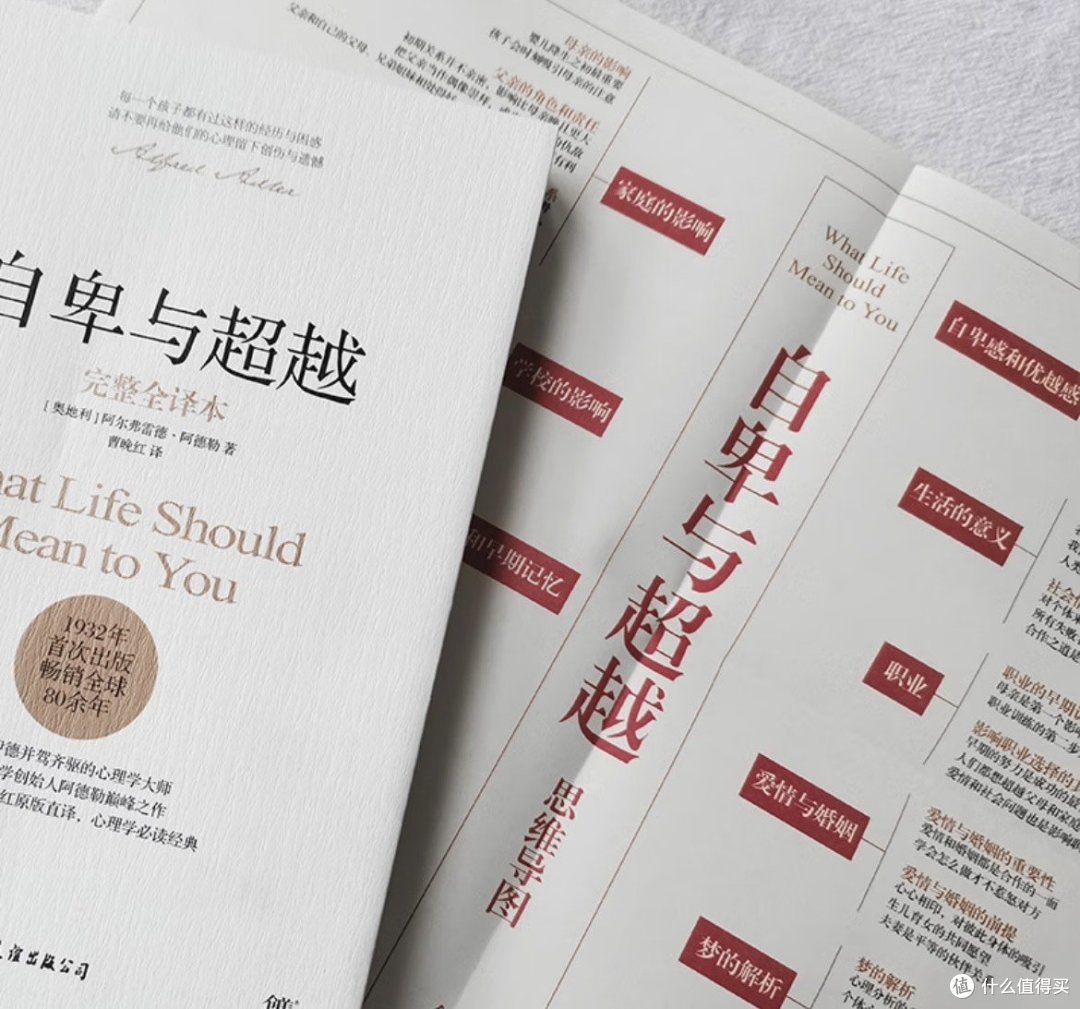 618购书攻略:《自卑与超越》,你值得拥有!