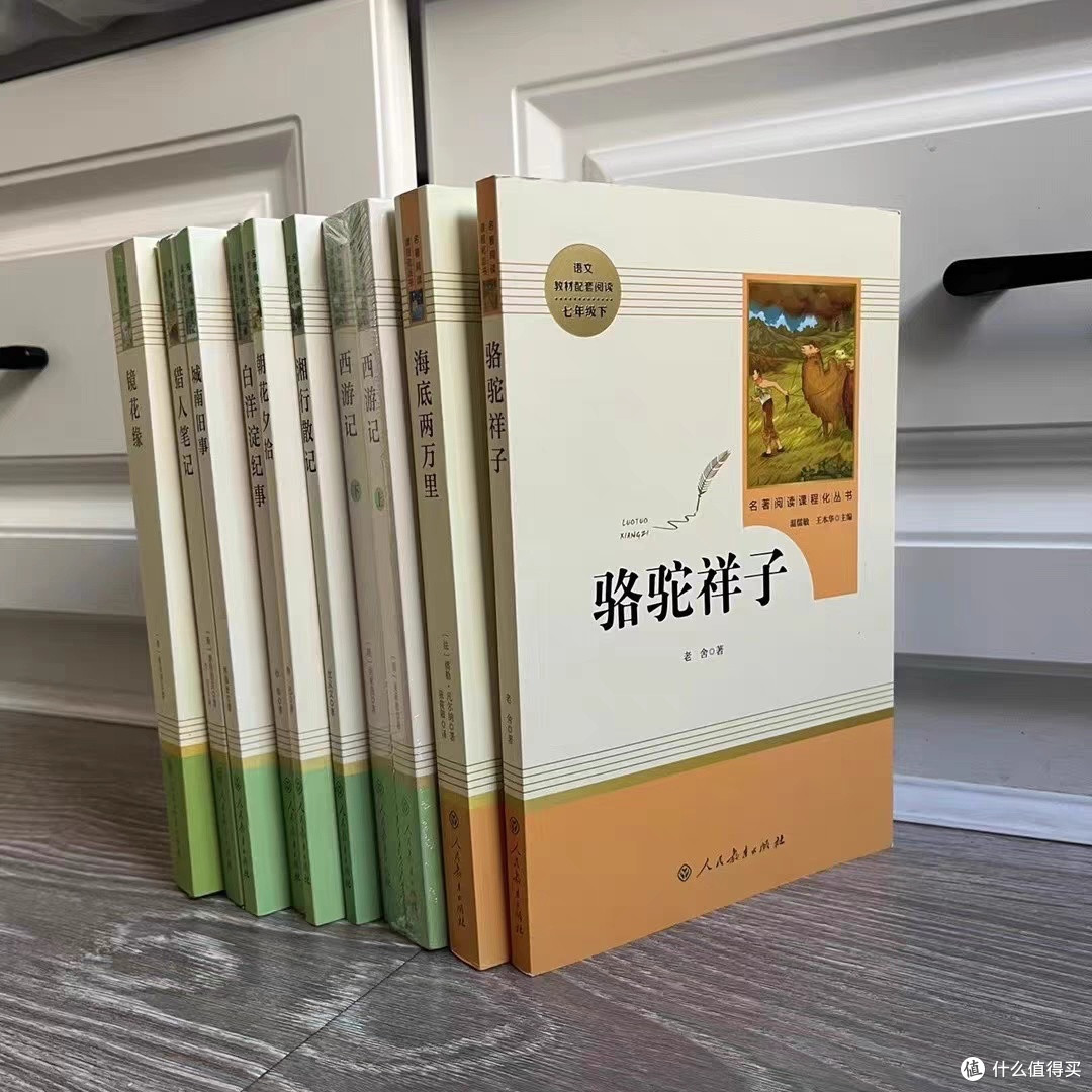 朝花夕拾等七年级必读书