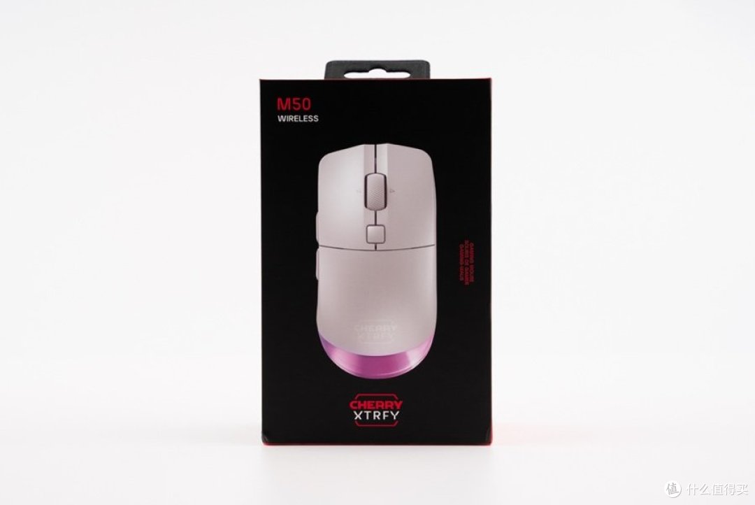 CHERRY M50 无线鼠标 开箱分享