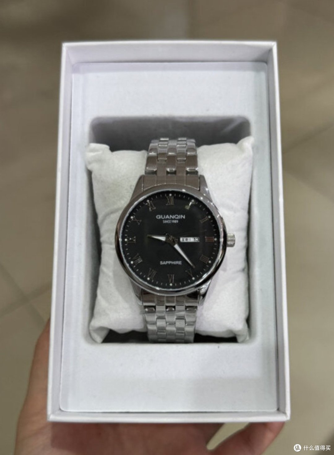 冠琴guanqin男士手表瑞士品质机械魅力