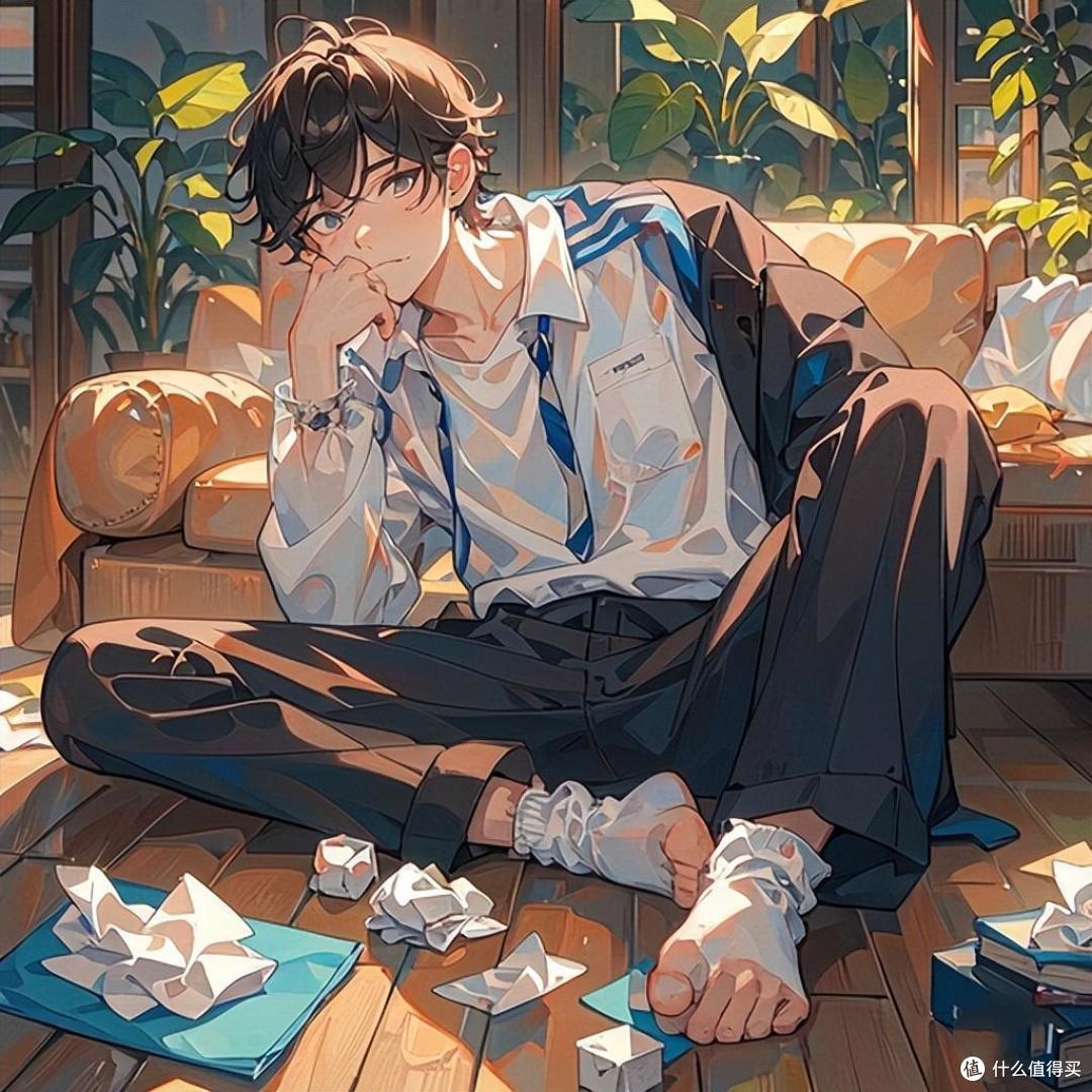 《午夜的奇幻漂流：吸吸酱二代的不眠之夜》