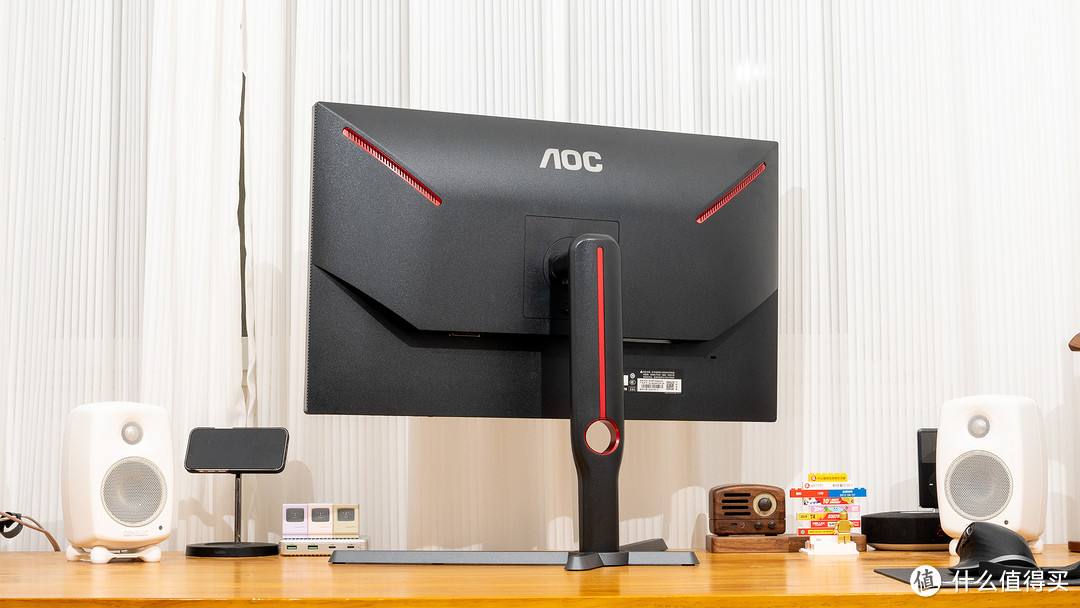 专业电竞显示器新标杆：AOC U27G3XM 深度评测分享