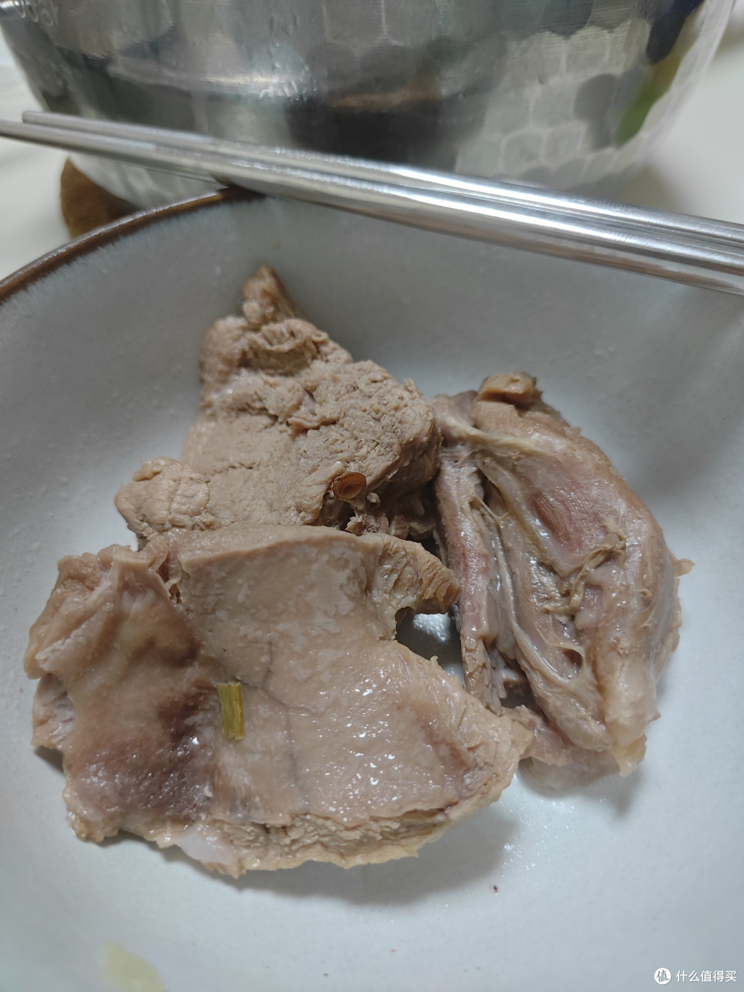好歹吃上羊肉了