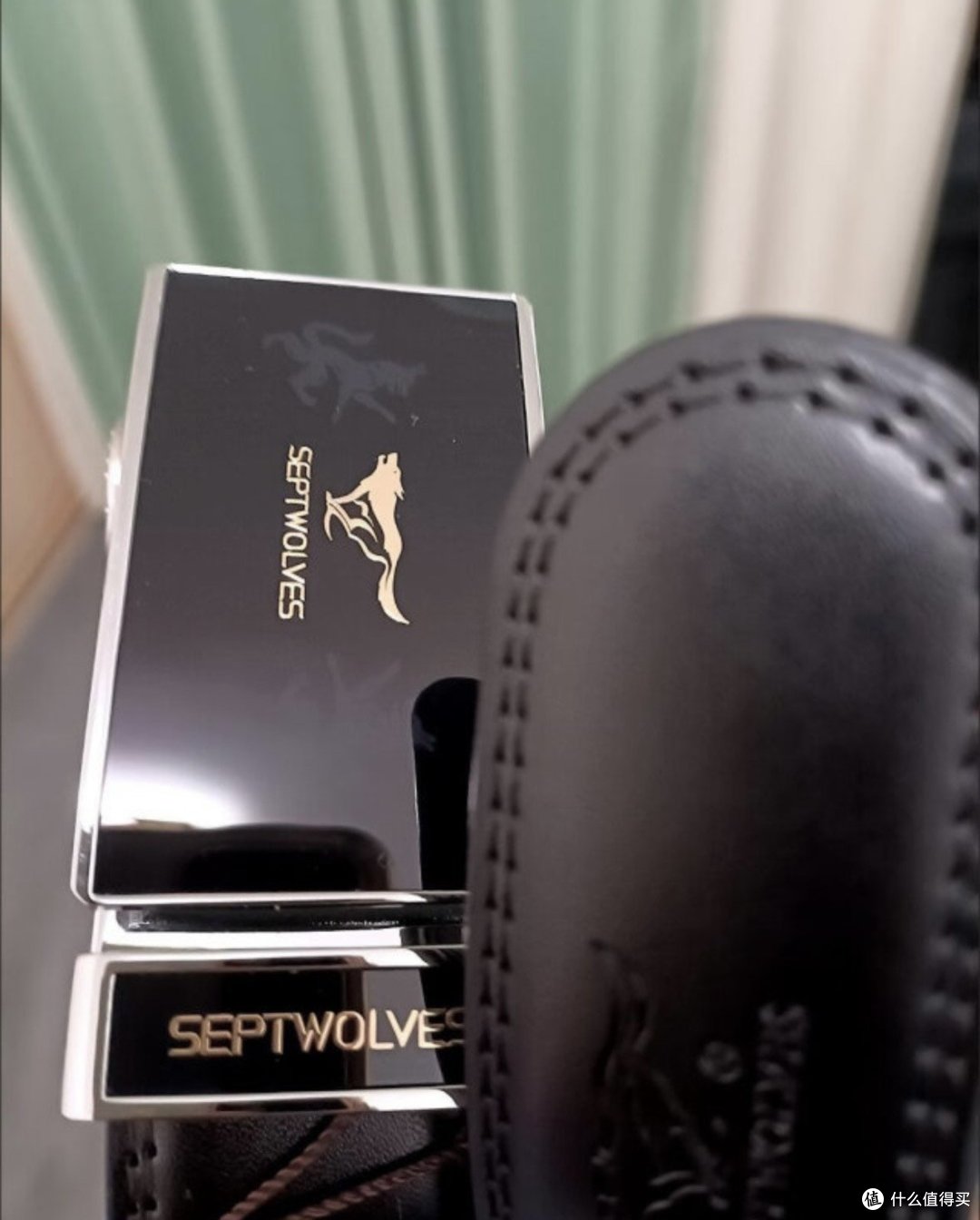 金标品质,七匹狼皮带引领潮流!