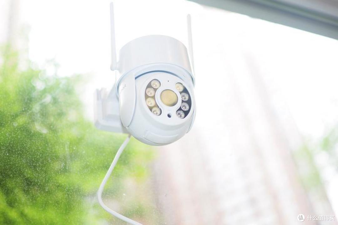 只要有电就能用，叮零户外云台摄像机4G版，守护家庭每一份安宁