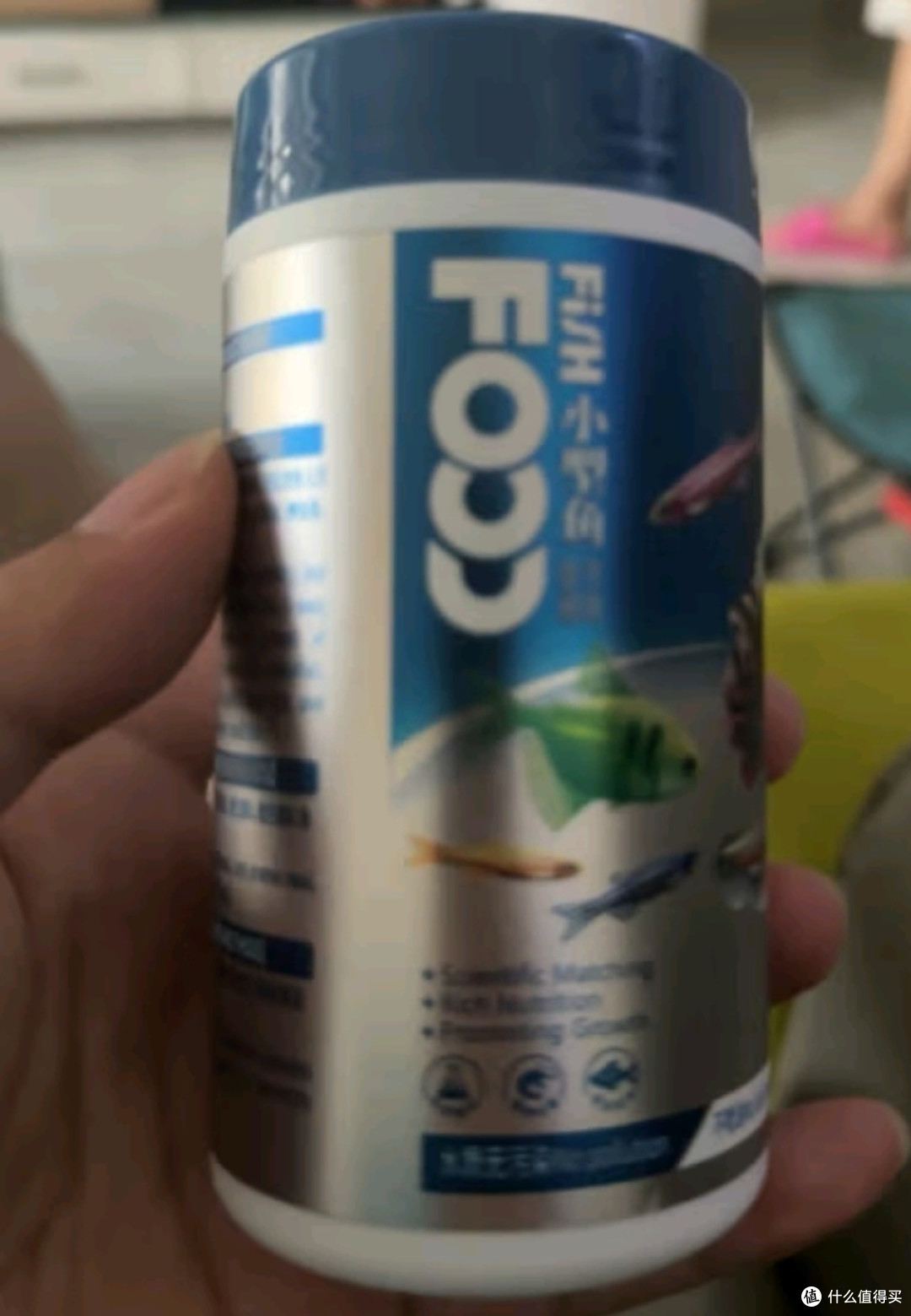 小颗粒适合多种鱼