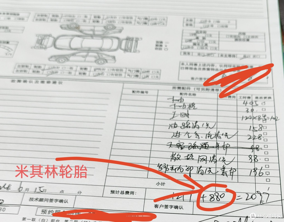 米其林轮胎只要440一条?到店才说价格弄错了,只好换朝阳一号