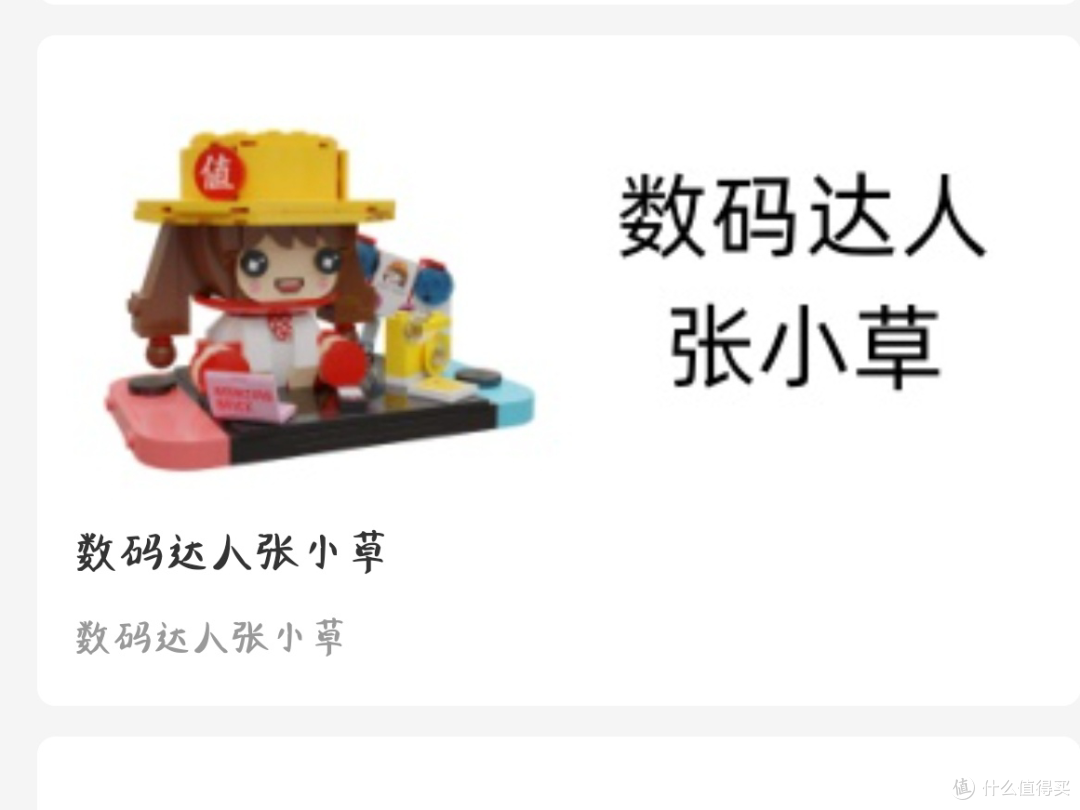 Z-LIFE 张小草系列积木开箱