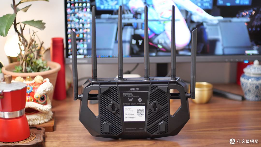 Wi-Fi 7网络新体验—华硕TUF小旋风Pro BE6500使用心得感受