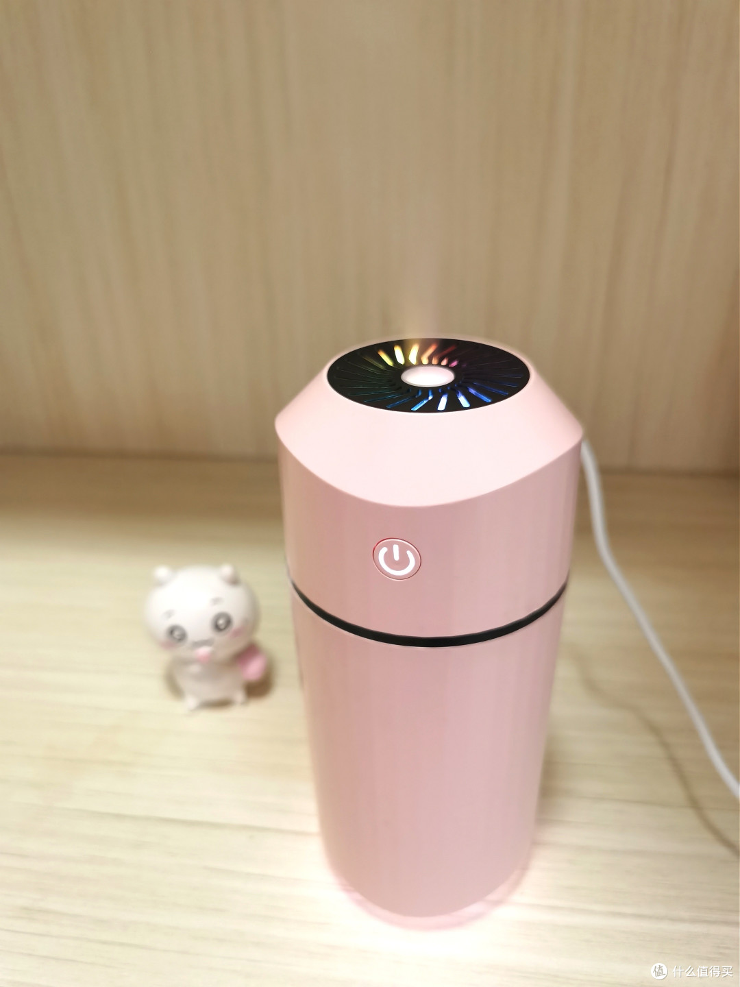 香薰+小夜灯,这款桌面加湿器太神奇了!