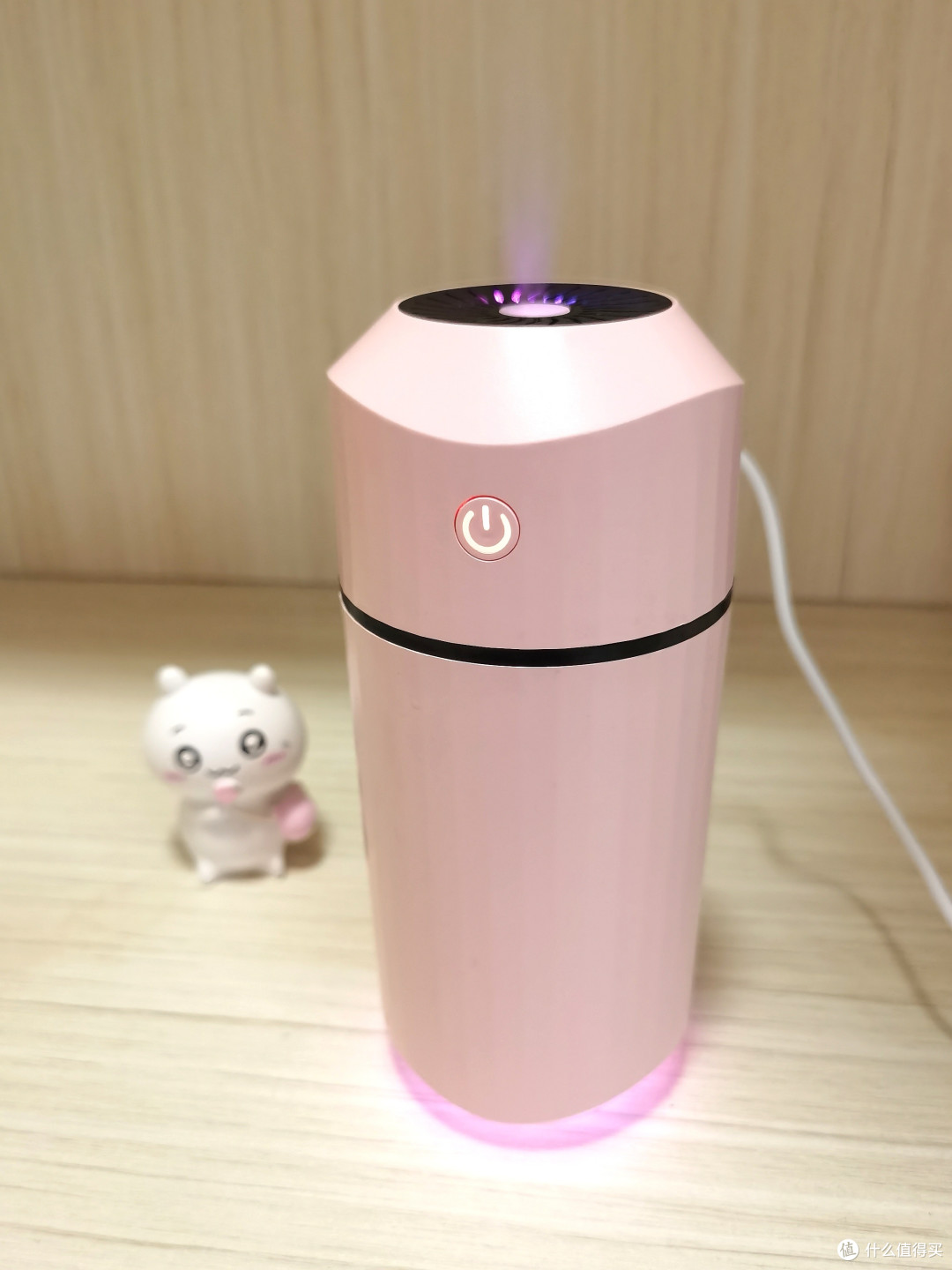 香薰+小夜灯,这款桌面加湿器太神奇了!