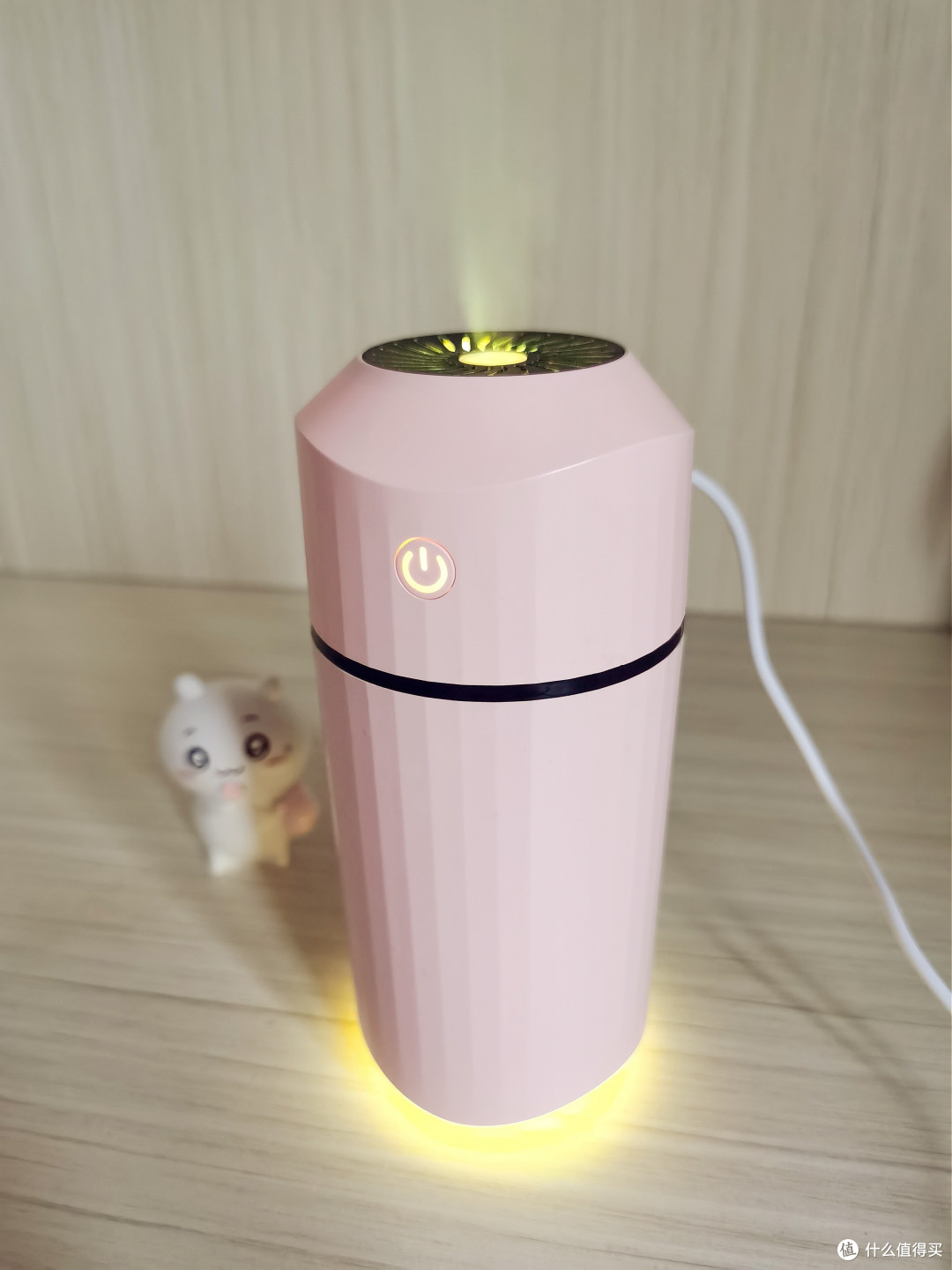 香薰+小夜灯,这款桌面加湿器太神奇了!