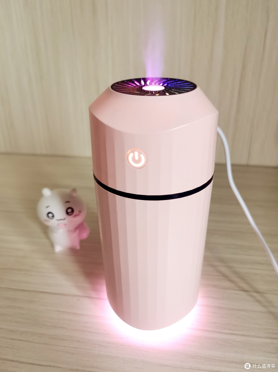 香薰+小夜灯,这款桌面加湿器太神奇了!