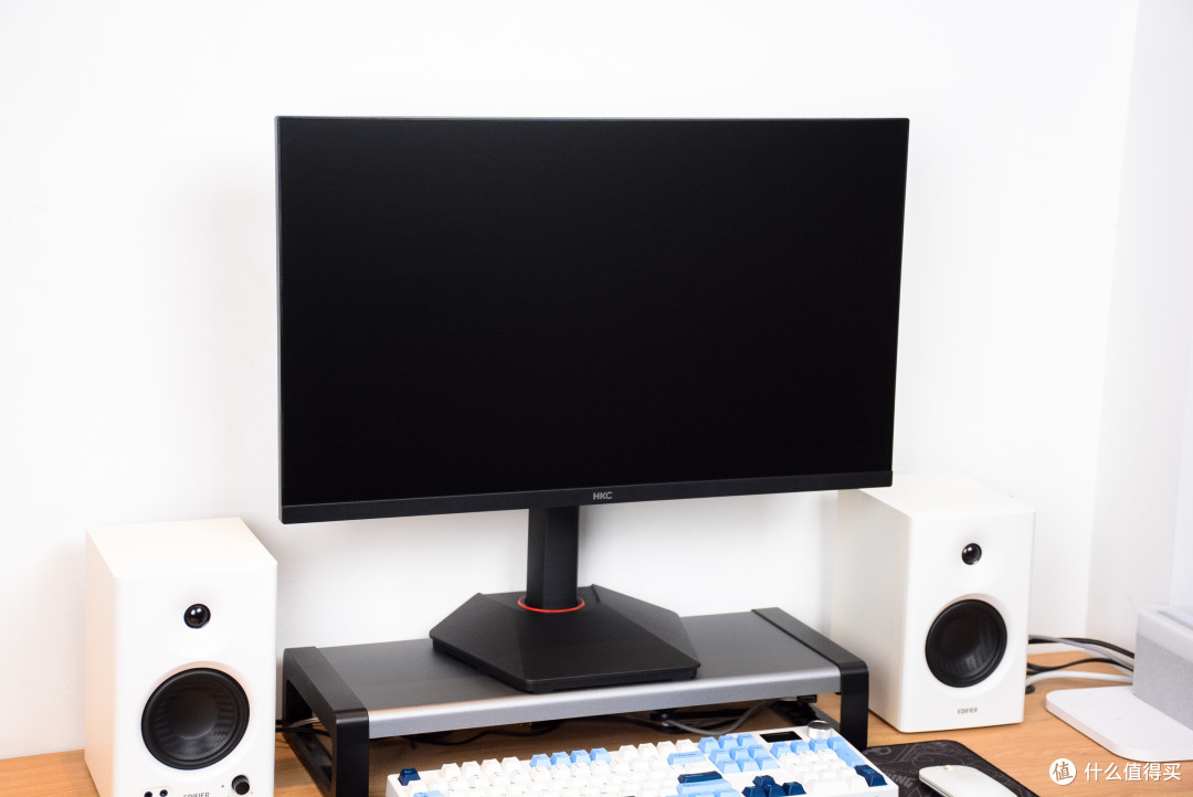 180Hz高刷电竞显示器卷到了百元档?27英寸+Fast IPS屏:HKC G27H1评测
