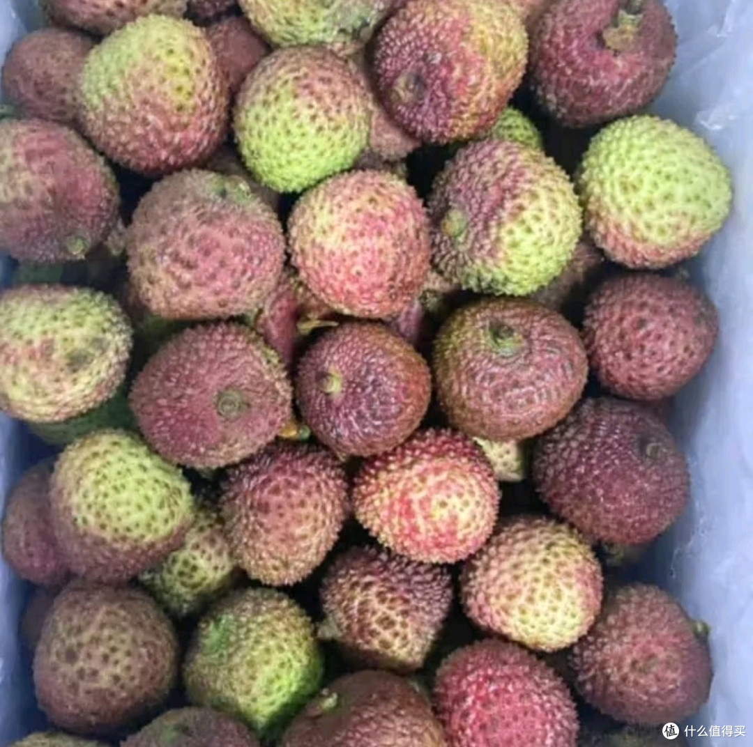 荔枝100吃法之京鲜生 黑叶荔枝 粒果无枝叶 净重3斤 新鲜水果_其他水果_什么值得买