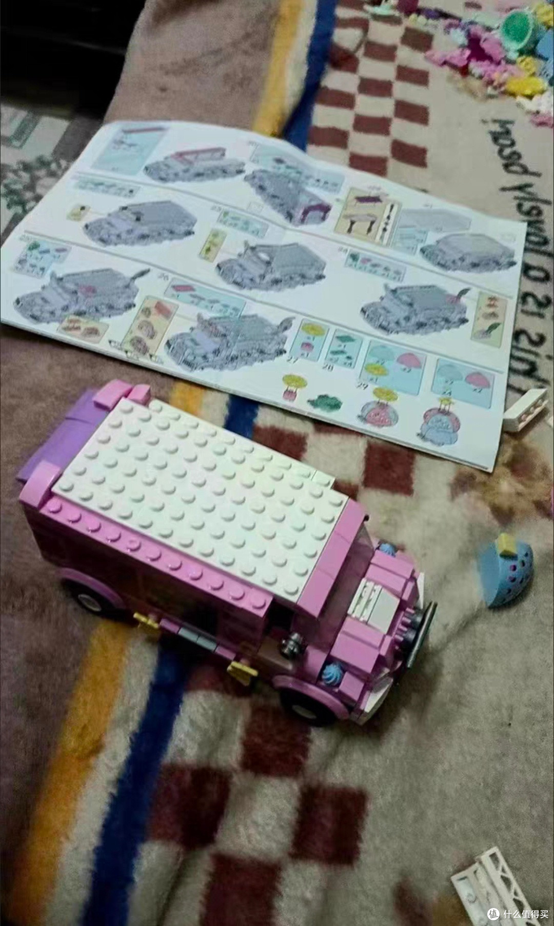中国积木女孩子系列