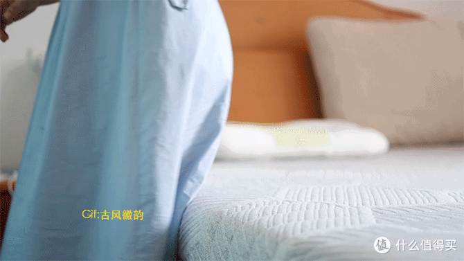 老床垫换新,入手8H黑金刚大口径护脊弹簧乳胶床垫,软硬兼顾