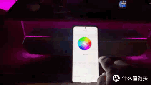 售价不到180,占地小/光效炫,打工人的桌上音箱-漫步者M30Plus