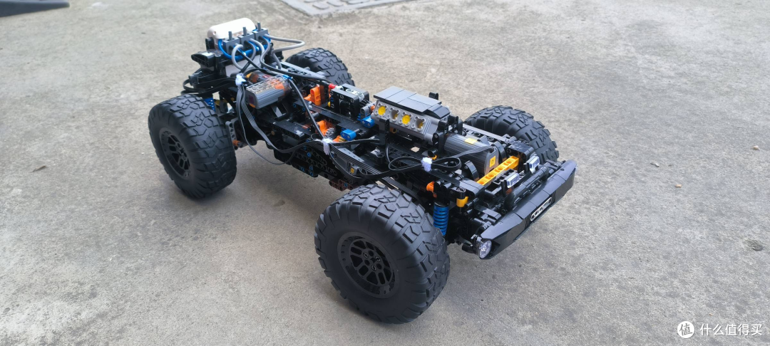 宇星1:6牧马人评测，截至目前最大的吉普积木车模