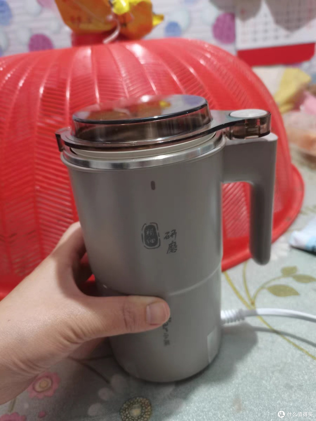 小熊磨粉机研磨机家用超细小型打粉杯多功能干磨五谷杂粮粉碎器