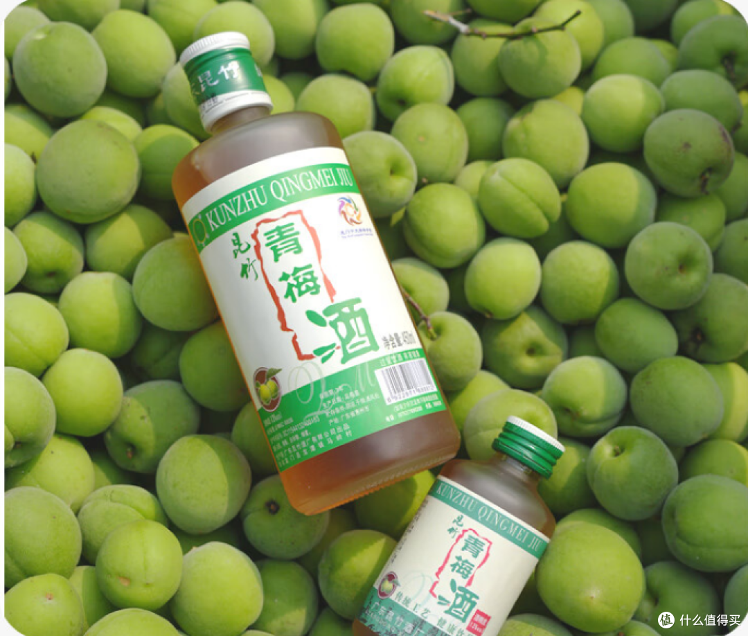 闻之清新,酸甜馥郁,回味甘润,一喝就会爱上的青梅酒!