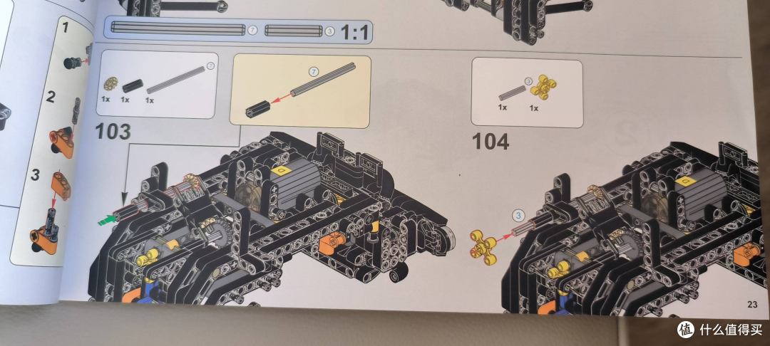 宇星1:6牧马人评测，截至目前最大的吉普积木车模