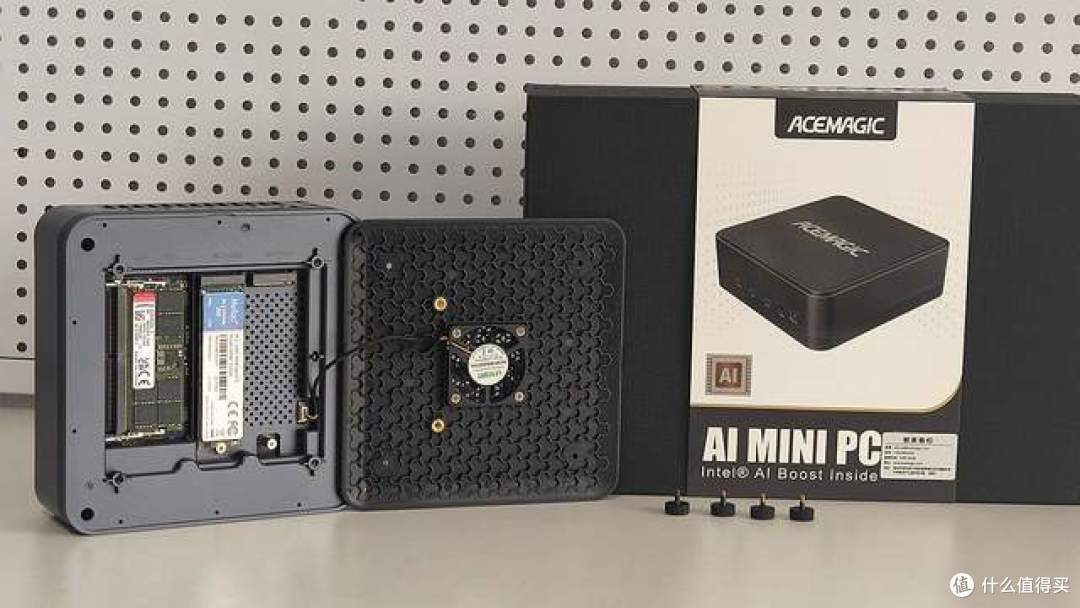 阿迈奇F2A AI PC上手评测:65W超强性能 静音低至超出想象