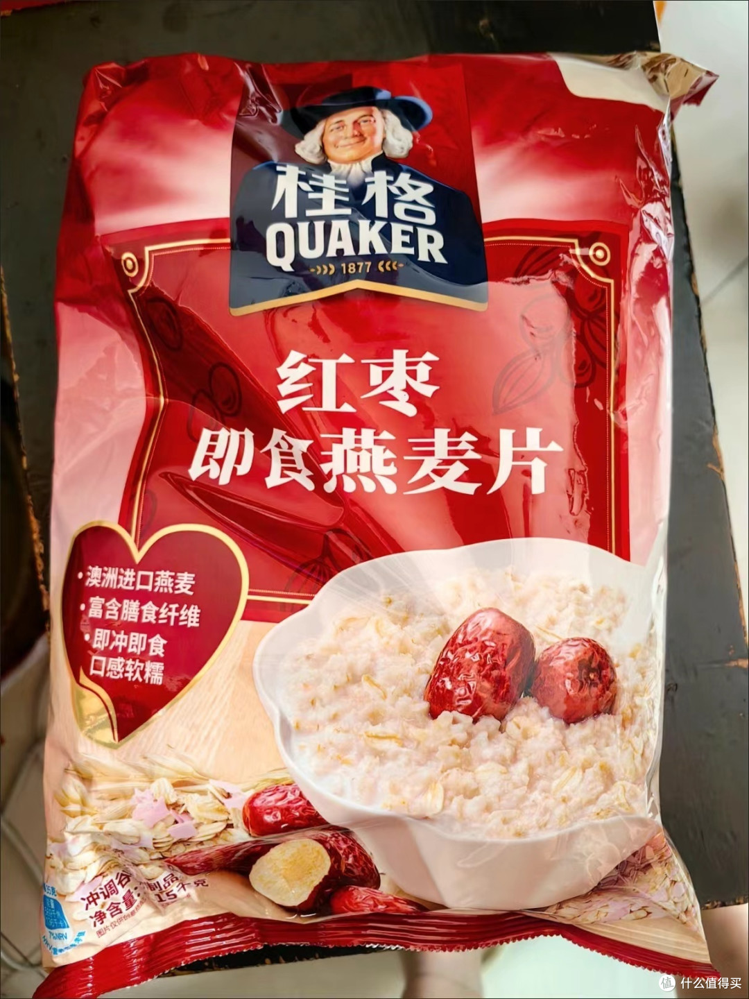 桂格红枣燕麦片——健康美味,满满的营养宝藏