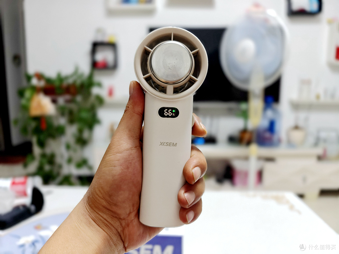 纳尼，空调也能随时行走？一秒制冷降温，西圣wind手持小风扇体验