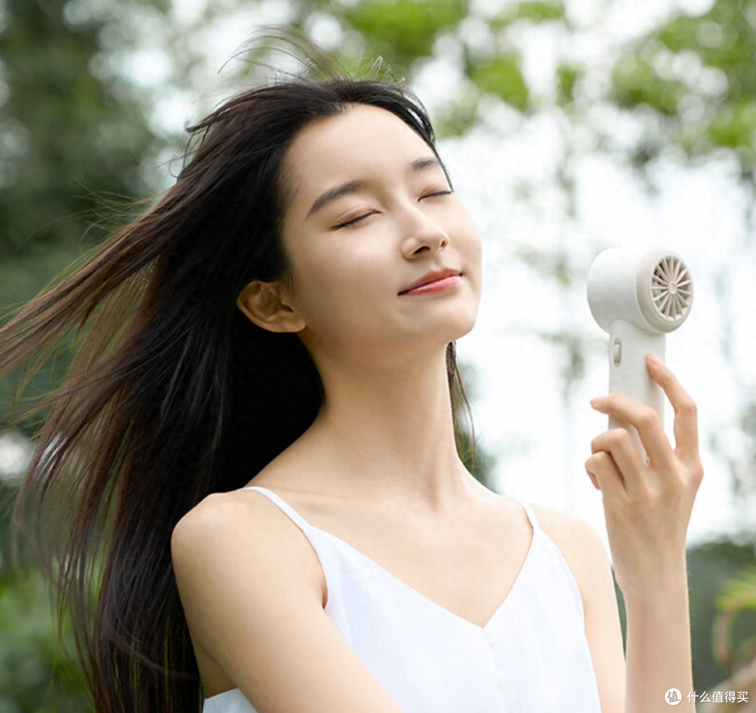 纳尼，空调也能随时行走？一秒制冷降温，西圣wind手持小风扇体验